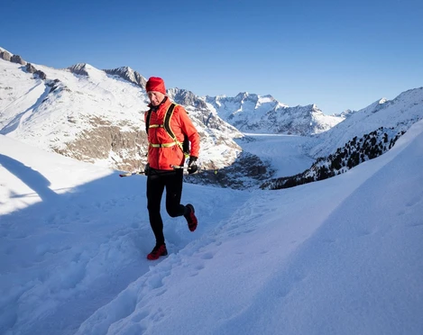 Wanderleiter Klaus Minnig