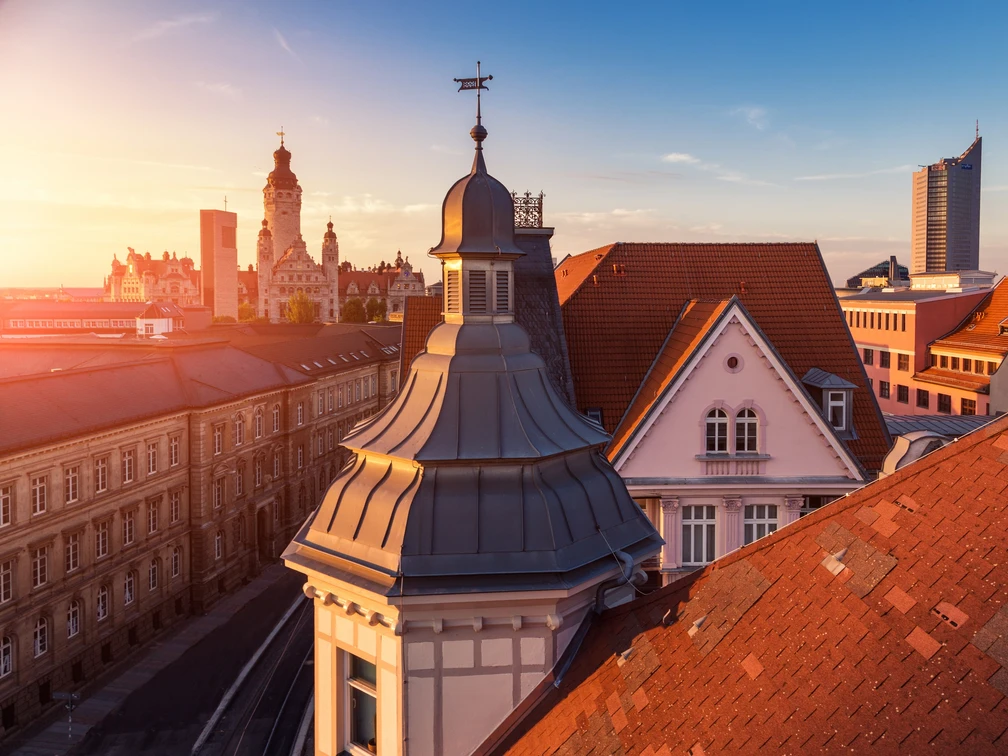 Ihre Tagung & Konferenz in Leipzig: Über den Dächern der Innenstadt Tagung & Konferenz Leipzig Convention: Über den Dächern der InnenstadtMeeting & conference Leipzig convention: Above the rooftops of the city centre