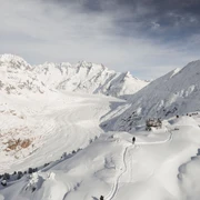Winterstimmung in der Aletsch Arena Winterstimmung in der Aletsch Arena