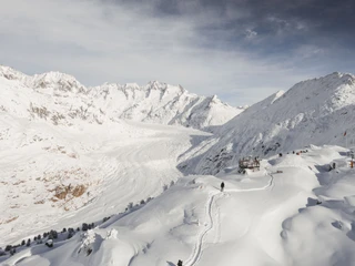 Winterstimmung in der Aletsch Arena Winterstimmung in der Aletsch Arena