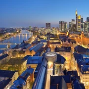 Museumsufer Neue Altstadt Abendstimmung