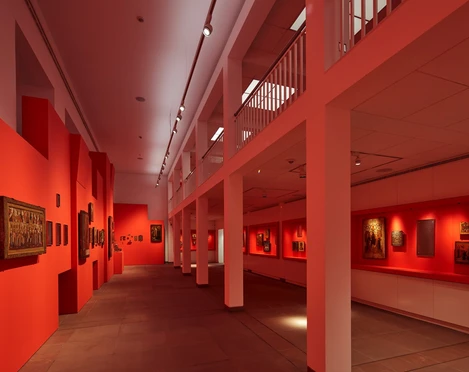 Ikonenmuseum Hauptraum