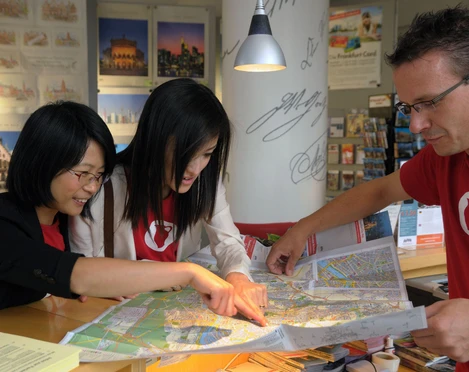 TI Tourist Information Römer