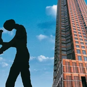 Hammering Man
