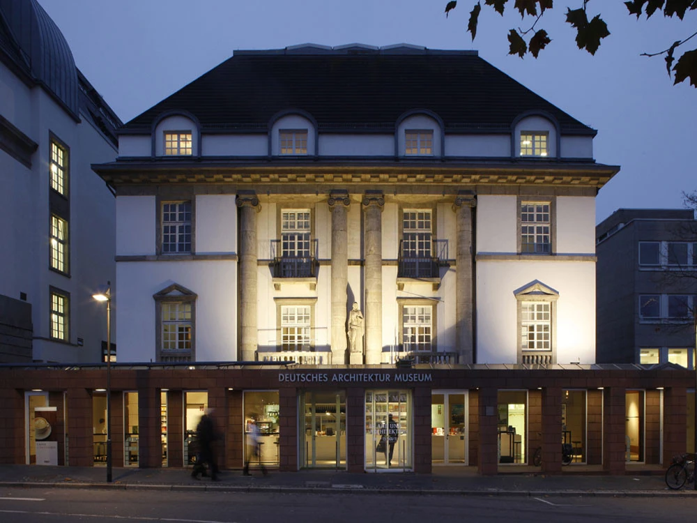 DAM Deutsches Architekturmuseum Aussenansicht