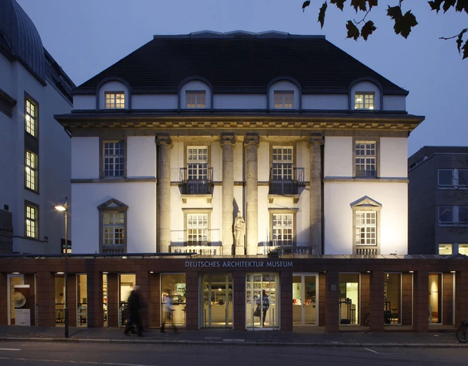 DAM Deutsches Architekturmuseum Aussenansicht