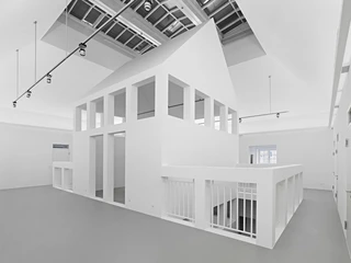 DAM Deutsches Architekturmuseum Innenansicht