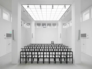 DAM Deutsches Architekturmuseum Innenansicht 2