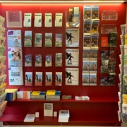 Tourist Information Höchst/Tabak Presse Krämer 2022 Prospektwand