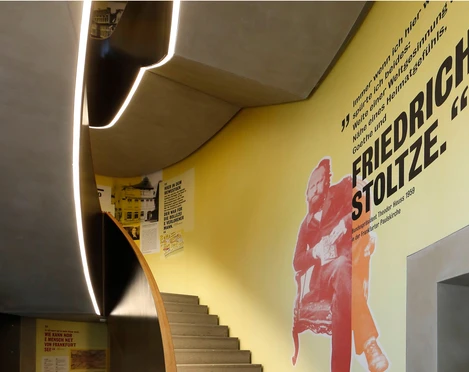 Stoltze Museum Weißer Bock Eingangsbereich