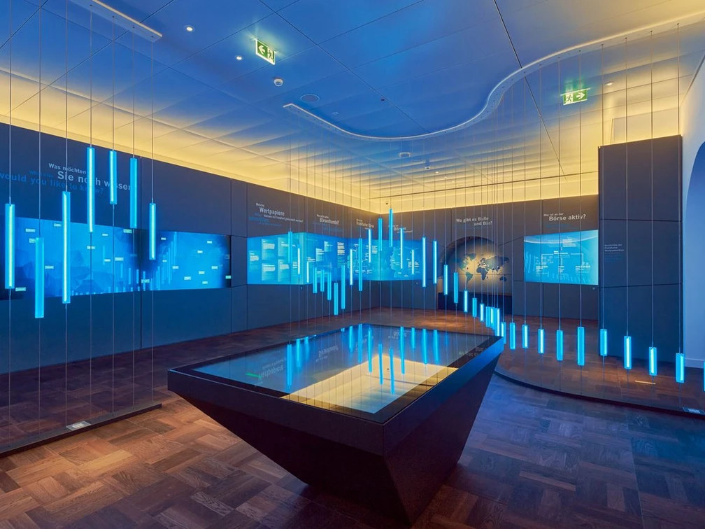 Deutsche Börse Visitors Center