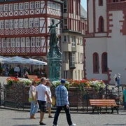 Gerechtigkeitsbrunnen Justitia