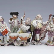 Porzellan Museum Skulptur