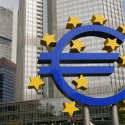 Euro Denkmal Skulptur