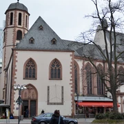 Katholische Stadtkirche Frankfurt Liebfrauenberg Liebfrauenkirche