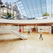 MfK Museum für Kommunikation Frankfurt Lichthof