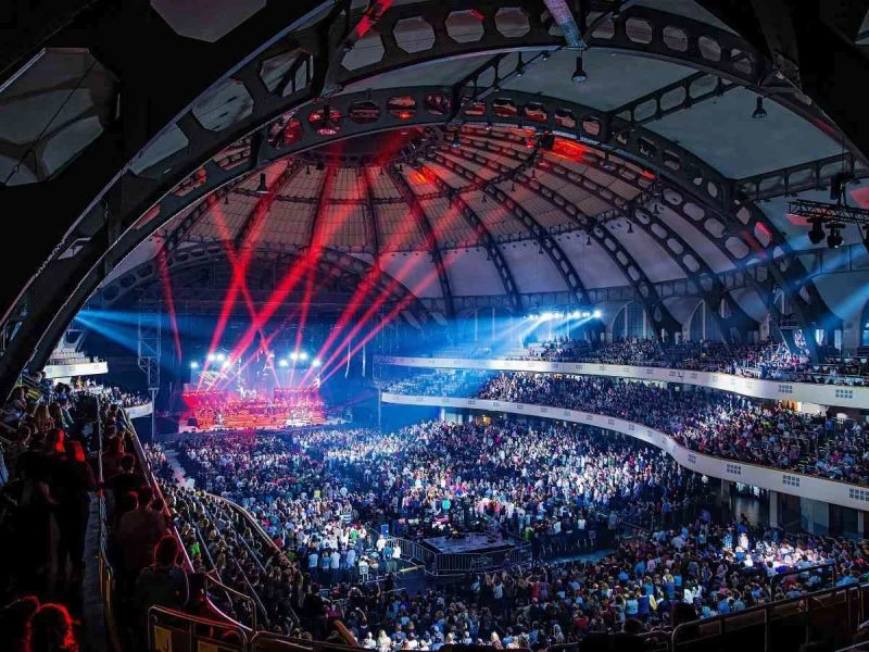 Festhalle Messe Frankfurt allgemeines Bild für Konzerte