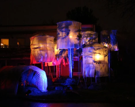 Palmengarten Frankfurt Winterlichter 1