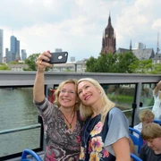 City tour double-decker bus