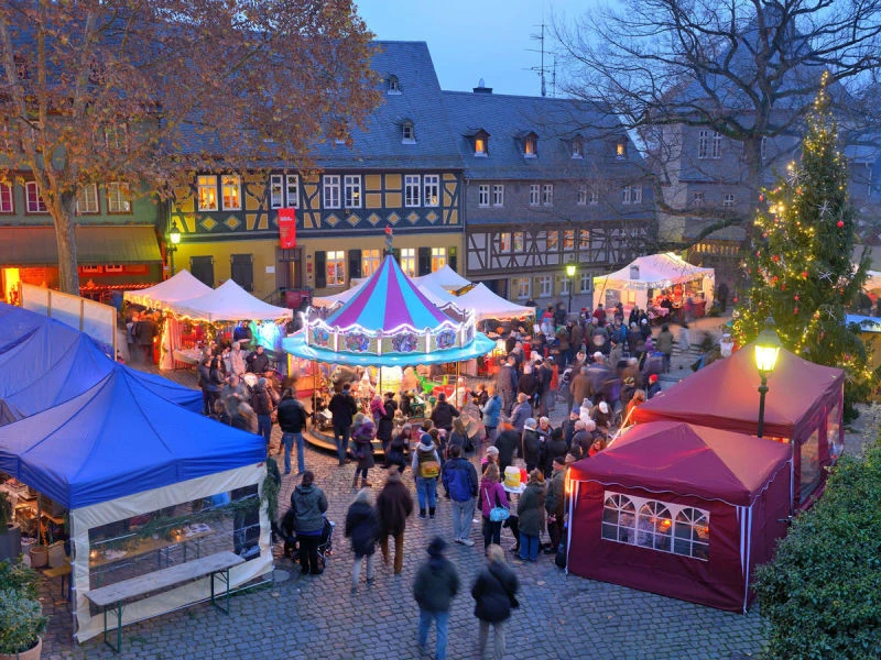 Höchster Weihnachtsmarkt