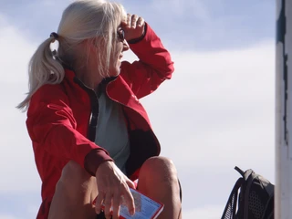 Wanderleiterin Elisabeth Floh Müller