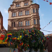 Gernsbach Narrenbaumstellen Altes Rathaus 2023