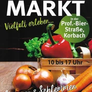 Kleiner Mittwochsmarkt Flyer