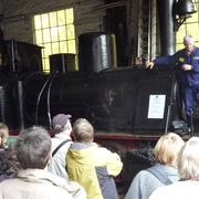 Eisenbahnmuseum Lokschuppen Aumühle