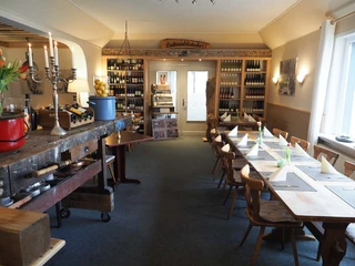 Odinshain Restaurant Gastraum