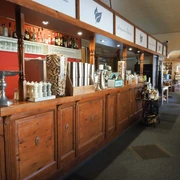 Odinshain Restaurant Theke