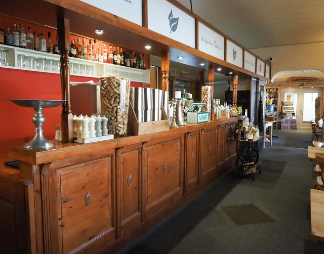 Odinshain Restaurant Theke