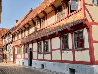 Hornburg, Nördliches Harzvorland, Niedersachsen, Deutschland Hornburg, Nördliches Harzvorland, Niedersachsen, Deutschland