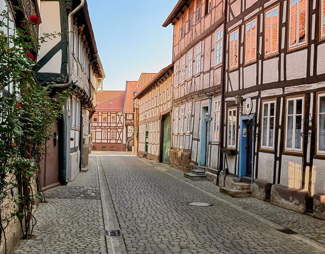Hornburg, Nördliches Harzvorland, Niedersachsen, Deutschland Hornburg, Nördliches Harzvorland, Niedersachsen, Deutschland