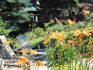 Garten zum Entspannen