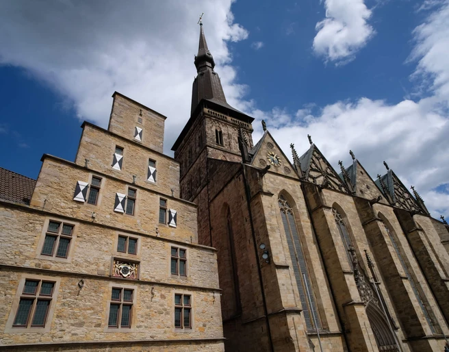 Außenansicht der Marienkirche Osnabrück