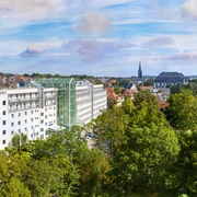 Kurpark-Klinik - Außenansicht