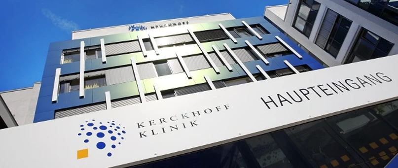 Kerckhoff-Klinik - Außenansicht