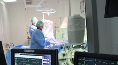 Kerckhoff-Klinik - Operationssaal