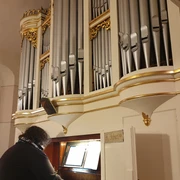 Geißler-Orgel Pfarrkirche Deuben Bennewitz