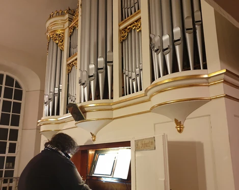Geißler-Orgel Pfarrkirche Deuben Bennewitz