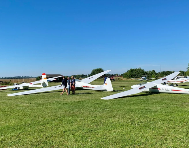 Flugplatz Stralsund / Klein Kedingshagen
