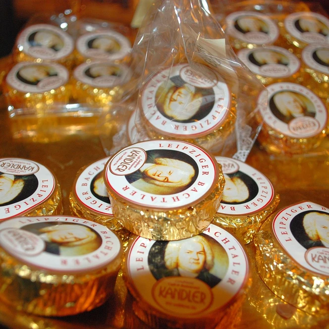 Give-away Bachtaler für Ihre Tagung & Konferenz in Leipzig