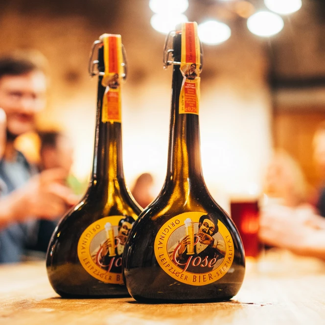 Give-away Leipziger Gose for your meeting & conference in Leipzig