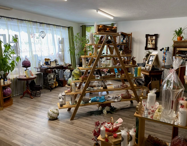 Gwunderlädeli von Innen