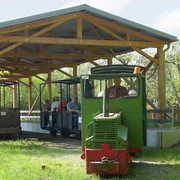 Moorbahn im Bahnhof Moorbahn im Bahnhof