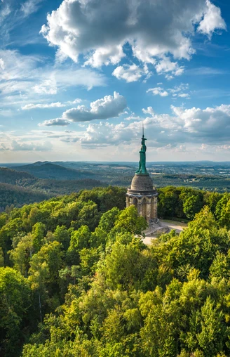 Hermannsdenkmal - Detmold - Teutoburger-Wald