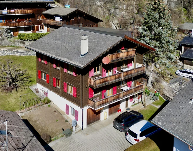 Aussenansicht Sommer