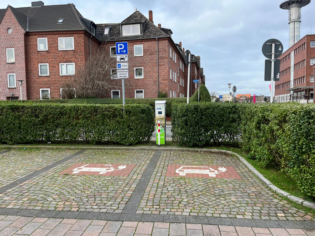 eTankstelle im Hebbelweg
