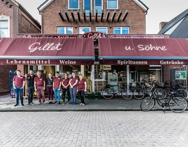 Lebensmittel-Gillet-Juist