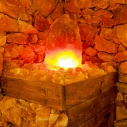 Salzgrotte im Pflegehotel Willingen
